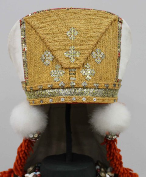 Головной убор женский - сорока