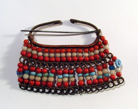 Застежка нагрудная - сюлгамо