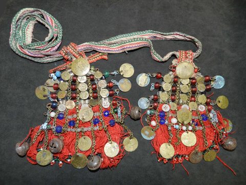 Подвески поясные