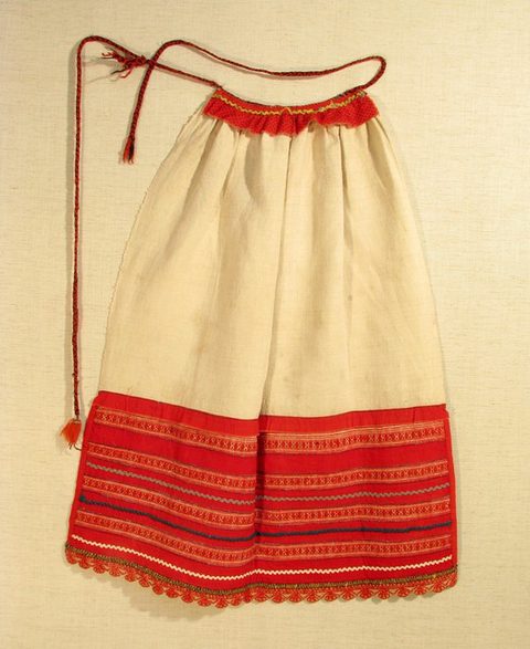 Передник - икельга паця